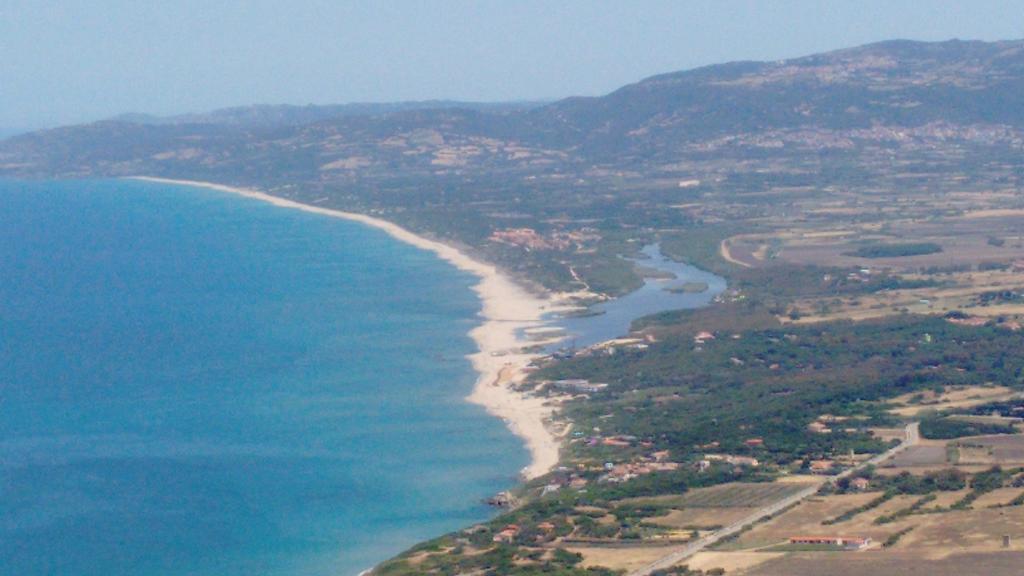 Sedini Appartamento Coghinas מראה חיצוני תמונה